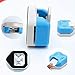 BUBYVV Paper Corner Rounder 3 in 1（R4mm+R7mm+R10mm),3 Way Corner Rounder PunchCorner Punches for Paper Crafts， Corner Cutter ， Laminate, DIY Projects, Photo Cutter,Card Making, 2PACK.