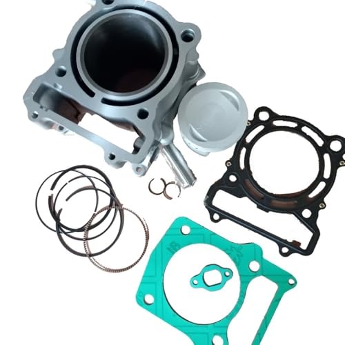 Segments de piston et cylindre HS500 pour moteur quad joints