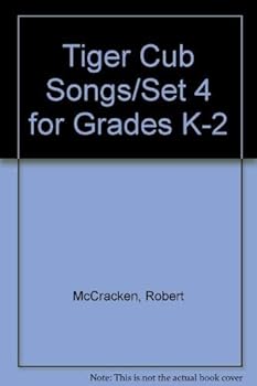 Paperback Tiger Cub Songs/Set 4 for Grades K-2 Book