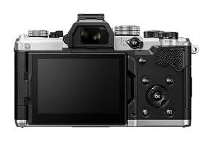 OM SYSTEM Olympus OM-3 Silver Micro Four Thirds System Camera Travel Camera Weather Sealed Design 5-Axis Image Stabilization — photo 4 of 4