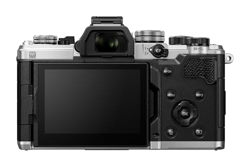 Image of OM SYSTEM Olympus OM-3 Silver Micro Four Thirds System Camera Travel Camera Weather Sealed Design 5-Axis Image Stabilization