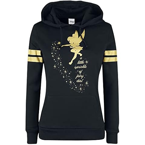 Peter Pan Campanilla - Fairy Dust Sudadera con Capucha para Mujer Cover