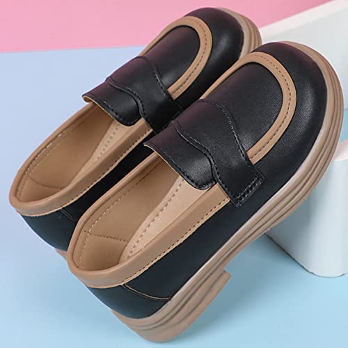 Girls Dress Shoes Toddler Girls Mary Jane Flat𝐬 for School Part𝐲 Wedding Shoes Kids Girls Tennis Shoes Size 122