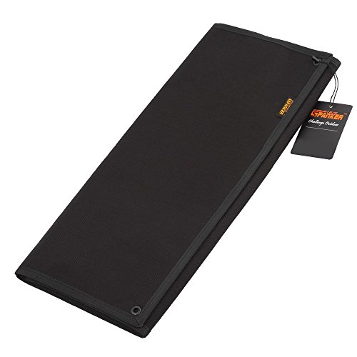 Excellent Elite Spanker Tactical Patchs Display Board Foldable Military Patch Holder Panel (Black, M) #TOP4