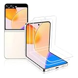 🍀【Haute Sensibilité & Reconnaissance d'empreintes digitales Samsung Galaxy Z Flip 5 Vitre Protection】🍀: Ce protecteur d'écran est entièrement compatible avec la technologie tactile 3D et la reconnaissance faciale pour le téléphone. Ultra-haute sensibilité qui peut être activé en 0,1 seconde pour les écrans compatibles avec Pour Samsung Galaxy Z Flip 5. avec application de lancement super rapide, conservant la même réactivité et la même expérience tactile qu'un téléphone nu