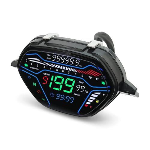 �f�W�^���o�C�N�X�s�[�h���[�^�[ �z���C�g�o�b�N���C�g �}���`�_�b�V���{�[�h RPM EX5 �N���X1 CX DX �z���_�E�F�[�u C100 CD100 �X�s�[�h�I�h���[�^�[�p