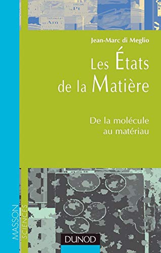 Les Etats de la matière