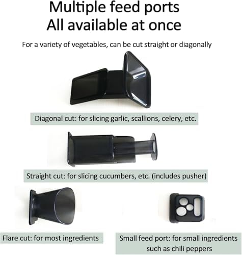 Electric Vegetable Cutter - Multifunctional Garlic & Scallion Slicer, Automatic Vegetable Chopper, Commercial Food Processor for Quick & Effortless Meal Prep