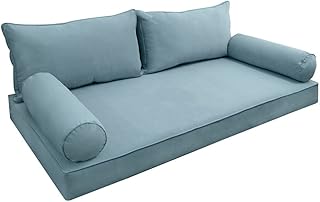 Model V2 Full Velvet Same Pipe Indoor Daybed Mattress Complete Set AD355