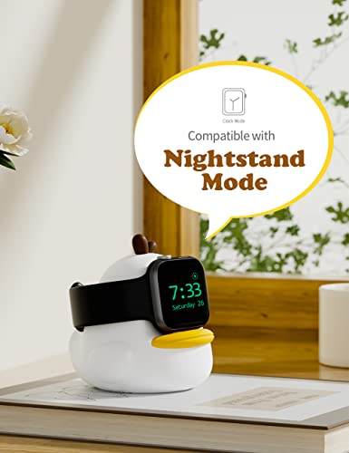 Base de carga iWatch antideslizante para evitar caídas del reloj 4