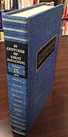 20 Centuries of Great Preaching - Volume Nine: Fosdick to E. Stanley Jones 1878- B000XGVEW4 Book Cover