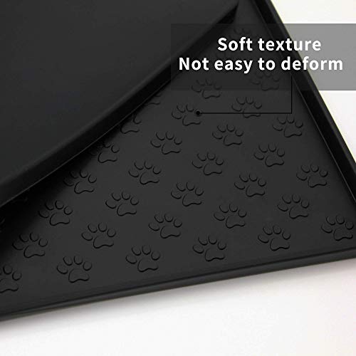 Ptlom Pet Placemat for Dog and Cat, Mat for Prevent Food and Water Overflow, Suitable for Small, Medium and Big Pet, 18… - Image 6