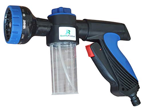 JR Quality Product Foam Car Washer Gun 10 Adjustable Spray Settings