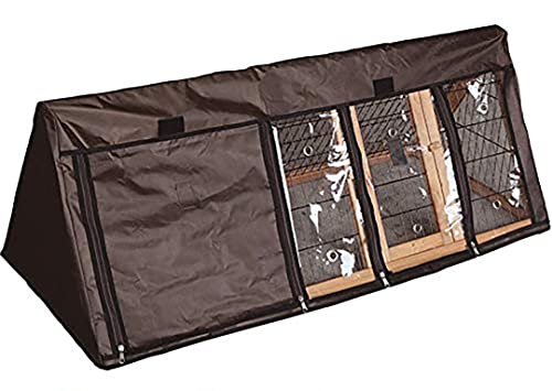 BUNNY BUSINESS Housse de Protection pour Lapin/Cochon d'Inde 1,2 m