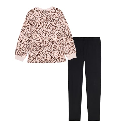 Image of Under Armour Girl's 2-piece Sweatshirt and Leggings Outfit Set