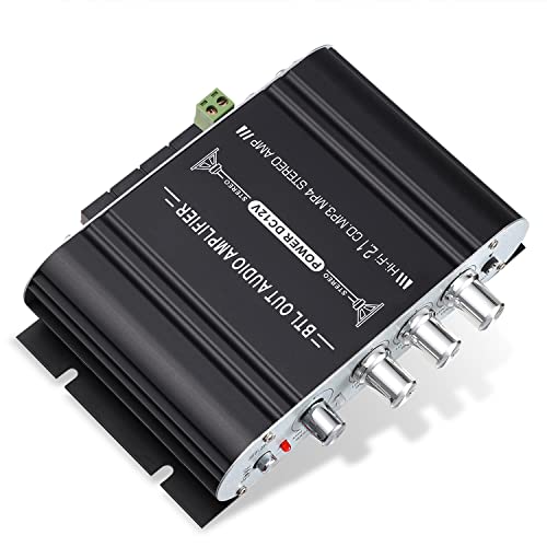 Facmogu A18226-MG-US St-838 2.1 Channel Hifi Stereo Subwoofer Amplifier, Rms 20Wx2+40W Mini Digital Audio Power Amplifier thumb #1