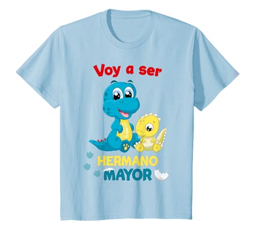 camiseta voy a ser hermano mayor