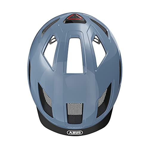 Abus Fahrradhelm Hyban 2.0 in Blau, Größe M