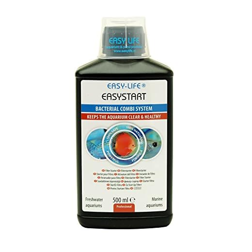 Easy Life Easy Start - Tratamiento del Agua para acuariofilia, 100 ml