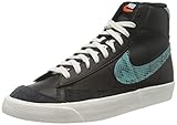 Dettagli innovativi Nike Blazer Mid \'77 VNTG We Reptile, Scarpe da Basket Uomo, Black/Light Aqua/Sail, 45.5 EU