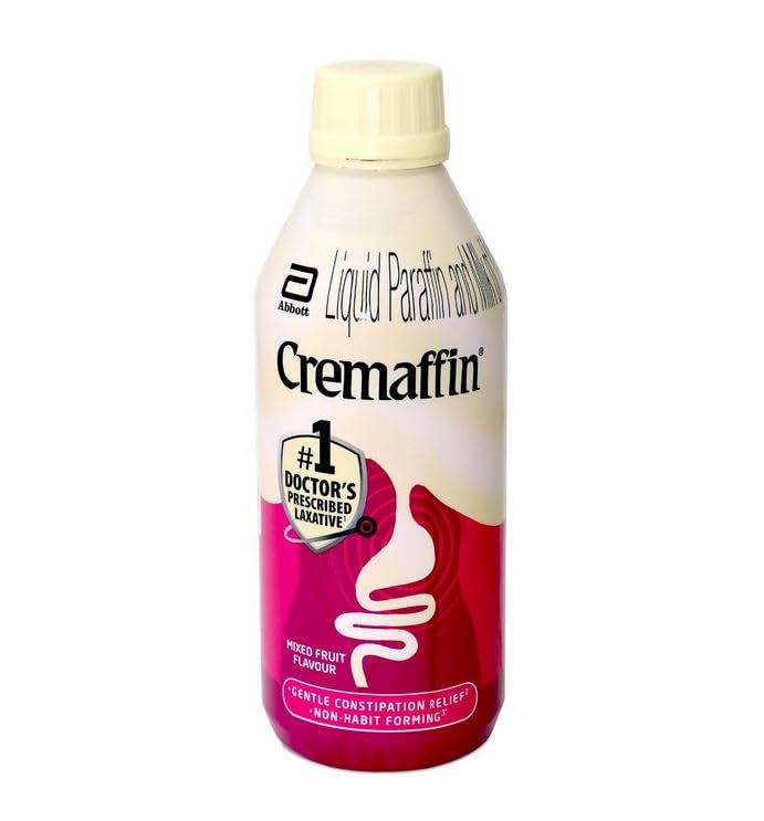 Cremaffin Mixed Fruit 450ml | Sugar-Free Constipation Relief Laxa...