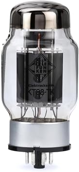 KT88-TK Black Diamond Series Vacuum Tube