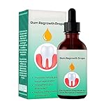 Gokame Gum Regrowth Drops, Repair Gum Regrowth for Receding Gum,Gum Regrowth Treatment Drops, Gum Restoration,Gum Disease Treatment Drops (1pcs)