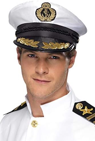 Smiffys Captain Cap