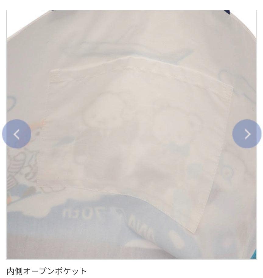 Amazon.co.jp: ファミリア for ANA 70周年記念 レッスンバッグ（ブルー