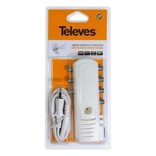 Televes 5531 - Amplificador vivienda 1e/6s f 47-862mhz 16db