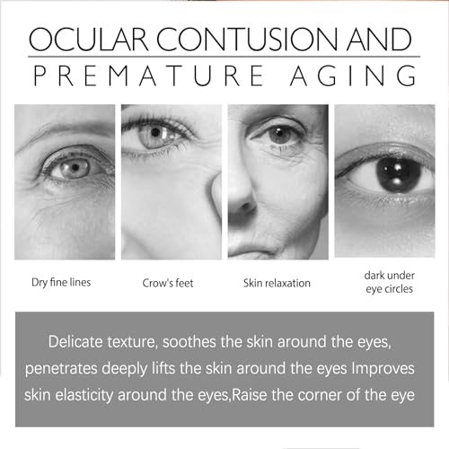 Instant Eye Tightener, Eye Cream For Dark Circles and Puffy Eyes, Anti Wrinkle Eye Cream with Retinol And Collagen, Firming Eye Cream for Fade Dark Circles Under the Eye and Moisturize Skin - Image 4