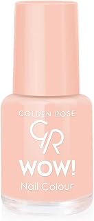 Golden Rose Wow Nail Color No: 124 - Parlak Bitişli Mini Oje 6 ml