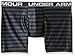 Under Armour Men's Original Series Printed Boxerjock, Black/Steel, Large