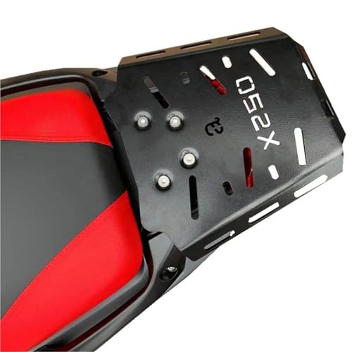 Sacoche de selle arrière pour Aprilia SR Max 250 et 300 avec porte-bagages moto