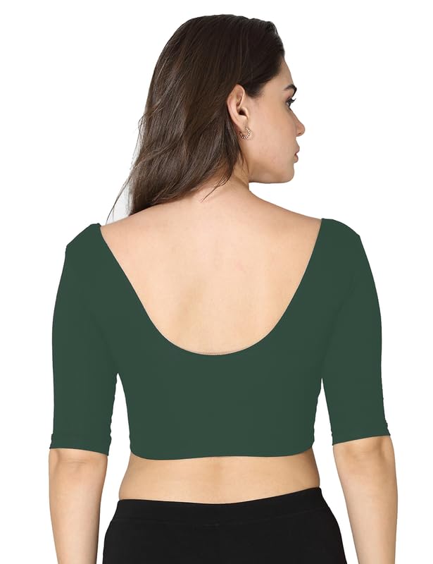 Image of VSTAR Deep Neck Comfy Blouse
