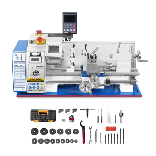 MechMaxx 8x16 Metal Lathe with DRO