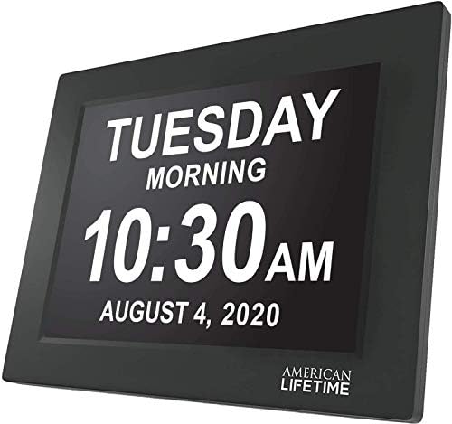 Digital wall clock Large display 