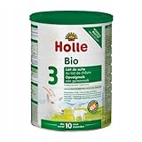 Leche de continuación con leche de cabra 800 g de polvo