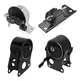 ENA Set of 4 Engine Motor and Trans Mount 3.5 Compatible with Nissan 2004 2005 2006 2007 2008 2009 Quest 2004 - 2006 Maxima Altima 3.5L Auto Transmission Replacement for A7349 A7348 A7358 A7351