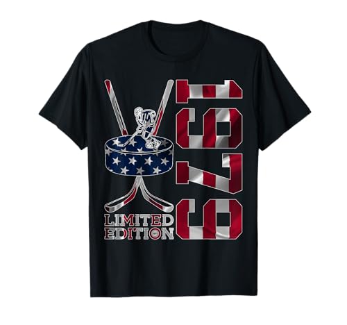 LIMITED EDITION 1979 EISHOCKEY 46. GEBURTSTAG T-Shirt LIMITED EDITION 1979 EISHOCKEY 46. GEBURTSTAG T-Shirt