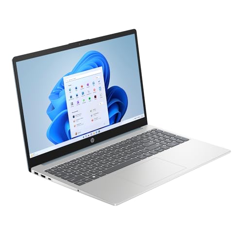 Produktbild HP Notebook 15-fc0654ng, Silber, 15,6 Zoll, Full HD, AMD Ryzen 5 7520U