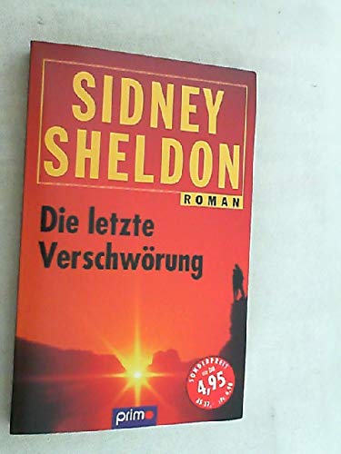 Die letzte Verschwoerung Roman [German] 3442550254 Book Cover