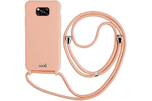Pocophone X3 Pro Slim Fit Designed for Ultra Protection Case Smooth Pink Cord
