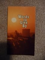 Words to live by 0830701648 Book Cover