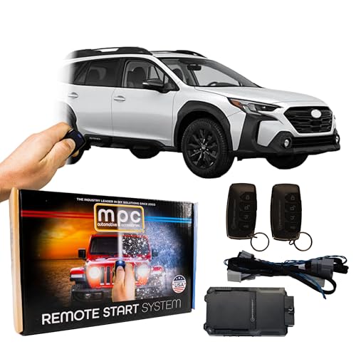 MPC 2-Way Remote Start Kit for Subaru Outback