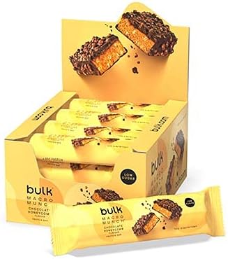 Bulk Macro Munch Protein Bar, Magnificent Millionaires Shortbread, 62 g, Pack of 12