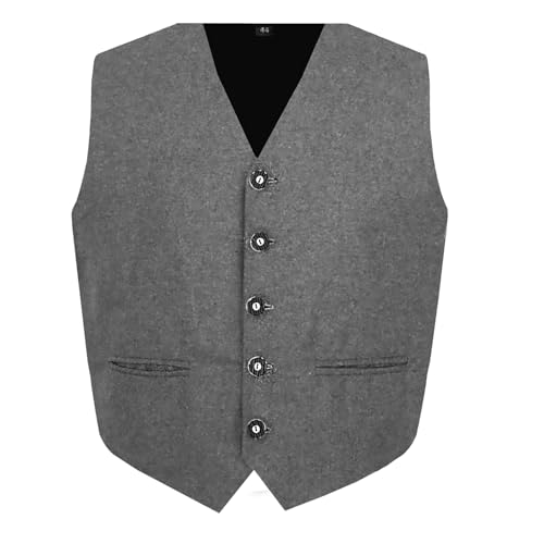 Scottish Argyll Kilt 15 Oz Fine Barathea Wool Fabric With 5 Button Vest3