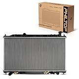PHILTOP Car Radiators Compatible with 2002-2006 Altima 2.5L CU2414