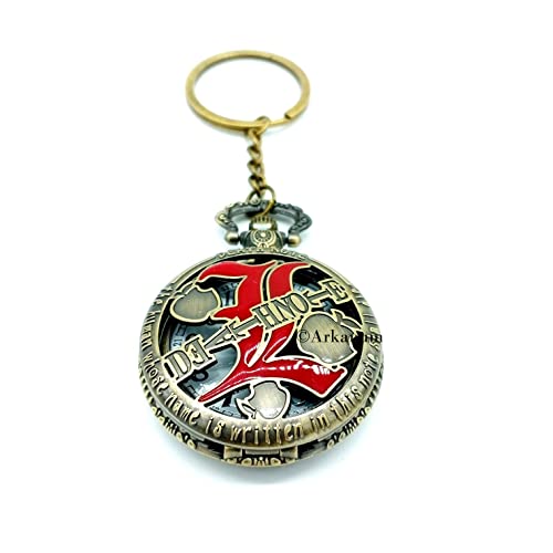 Image of Pocket Watch keychain