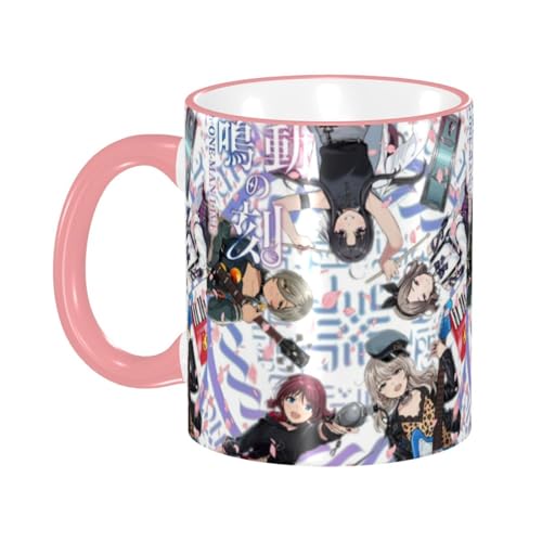 K[YohNC ۉ e  }OJbv 킢 R[q[Jbv eB[Jbv 330ml 퐻 HAJbv Mtg v[g ItBXƒɍœK Pink